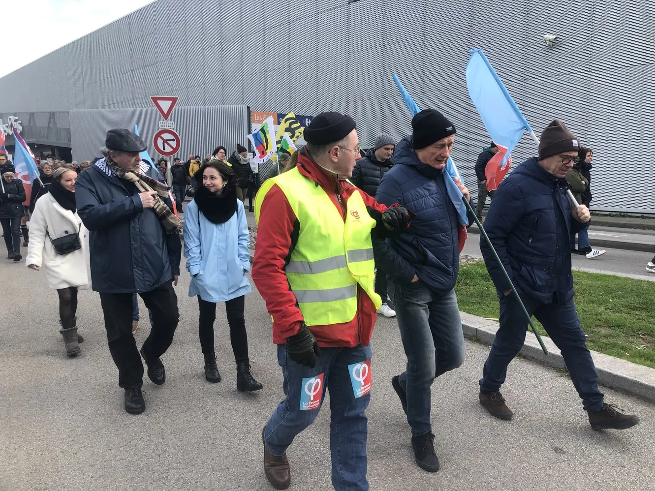 Acte 10 avec la FI de Cherbourg