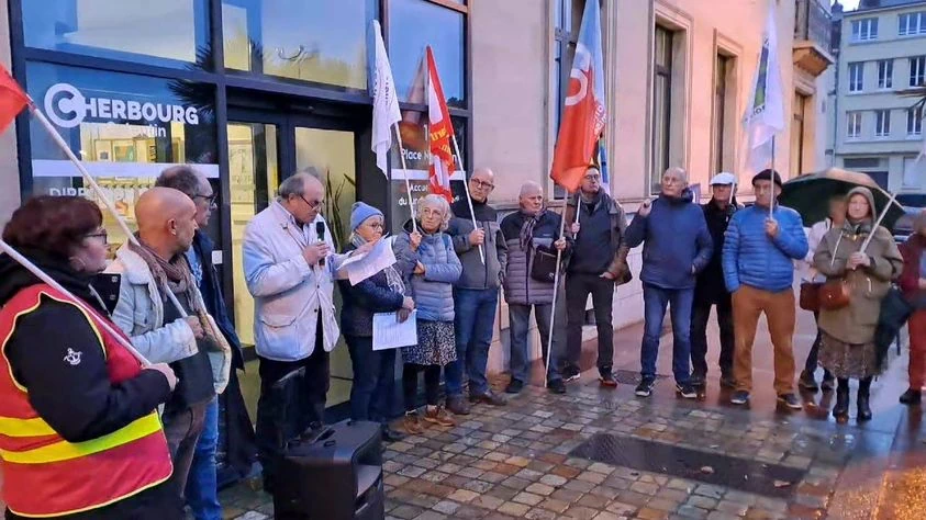 discours mairie de Cherbourg LFI