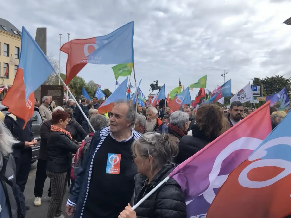 LFI Cherbourg en force