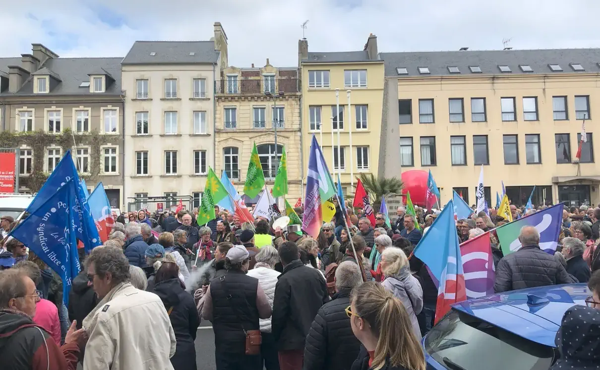 La nupes de Cherbourg