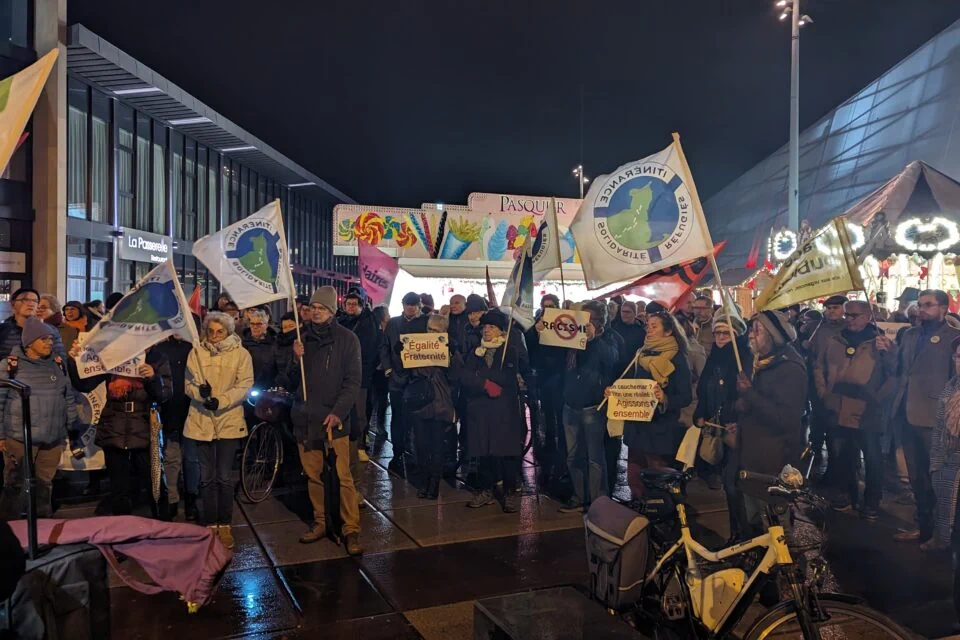 Photo dans la presse de la Manche