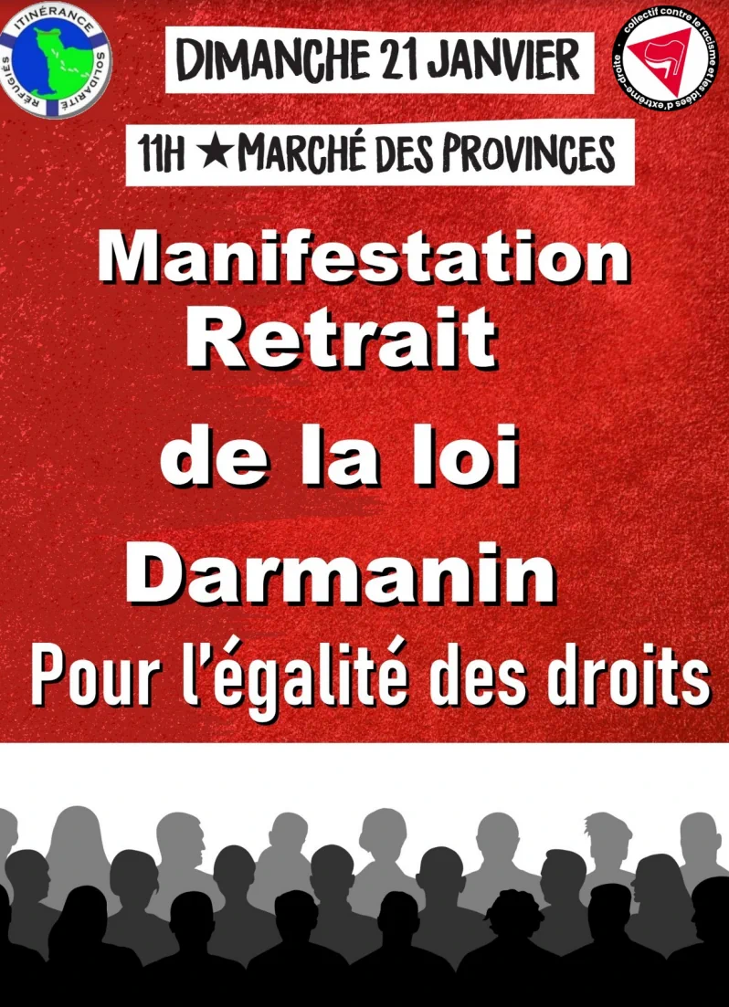 rassemblement Itinerance et CCRIED