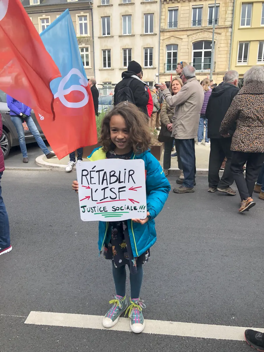 Rétablir l'ISF, pourquoi pas