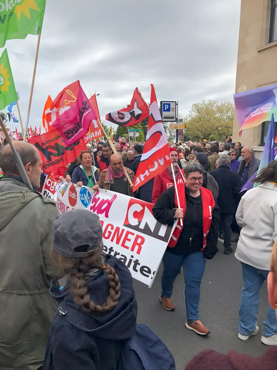 Les syndicats de Cherbourg